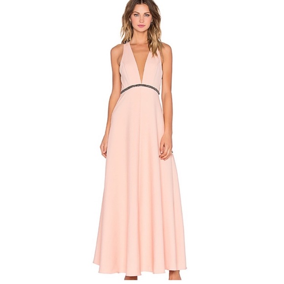 NBD Dresses & Skirts - REVOLVE NBD Nightfalls Gown Beaded Long Dress New With Tags Size Small